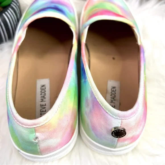 STEVE MADDEN Toshe Tie-Die Slip-on Sneakers, 10 - Picture 10 of 11